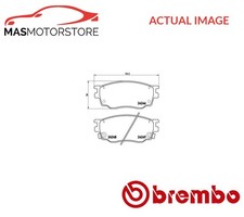 BRAKE PADS SET BRAKING PAD