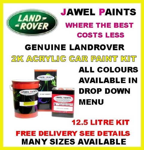 Landrover car paint - ,