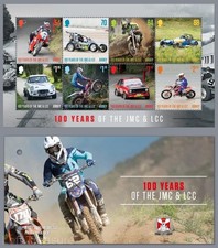 Jersey Stamps "100 Years JMC &