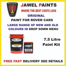 2K Car Paint -Rover Colours -