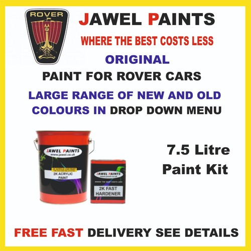 Car paint rover colours - -rover,