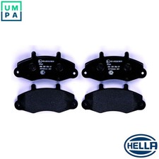 BRAKE PAD SET DISC BRAKE 8DB
