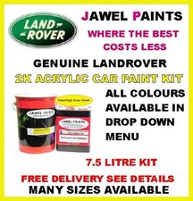 LANDROVER  2K  Car Paint  (