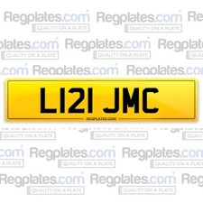 L121 JMC - Car Number