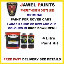 2K Car Paint -Rover Colours -