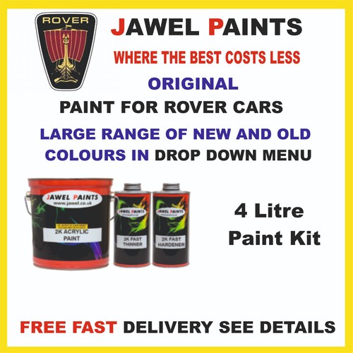 Car paint rover colours - car,