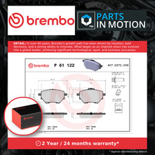 Brake Pads Set fits PEUGEOT