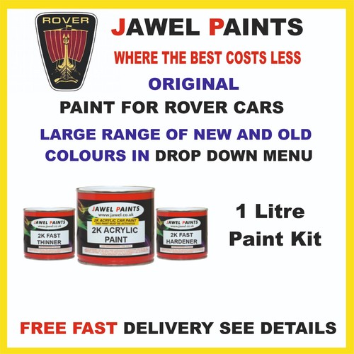 Car paint rover colours - car,