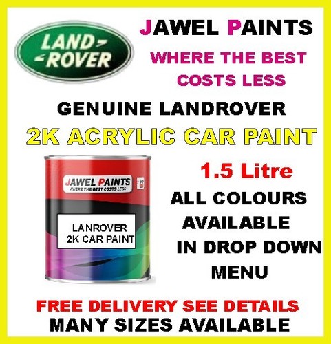 Landrover car paint - landrover,