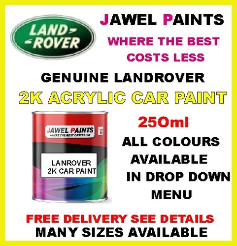 Landrover car paint - , (