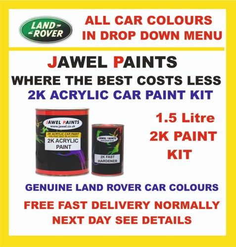 Landrover car paint - ,