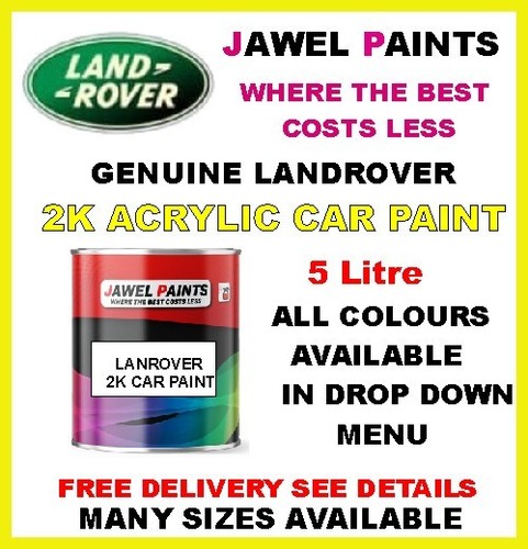Landrover car paint - ,