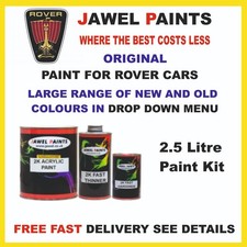 2K Car Paint - Rover Colours -