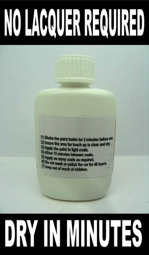 Car touch paint - up, for