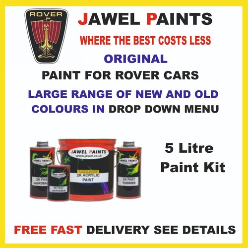 Car paint rover colours - car,