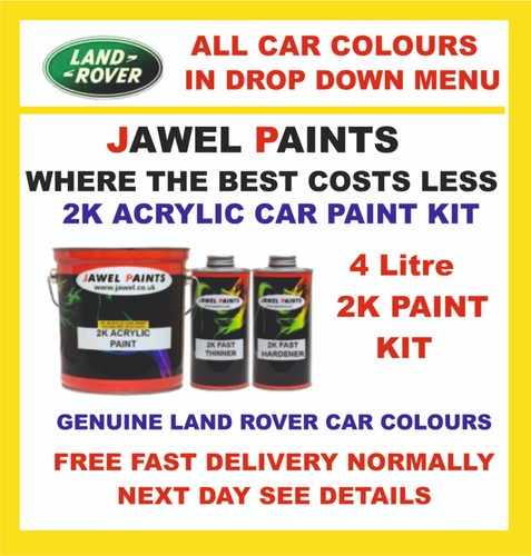 Landrover car paint - paint, &
