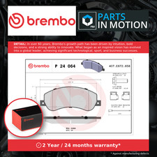 Brake Pads Set fits FORD