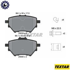 BRAKE PAD SET DISC BRAKE