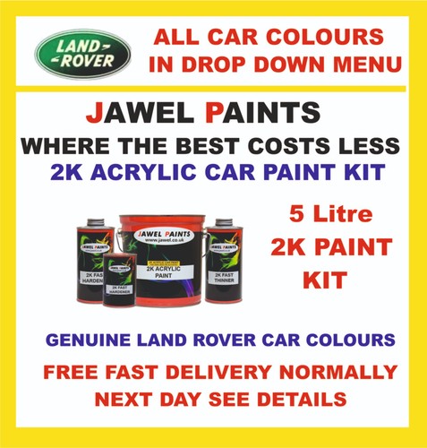 Landrover car paint - landrover, &