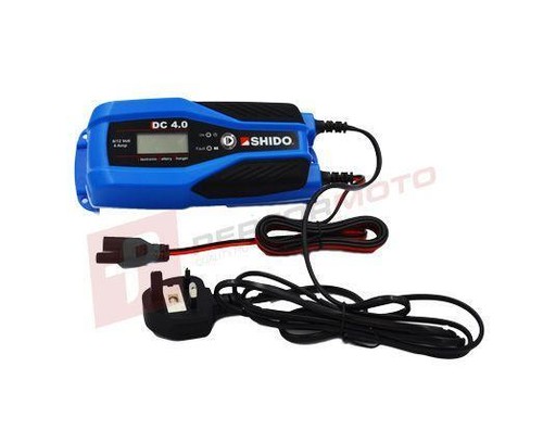 Shido dc4 battery charger - battery, to