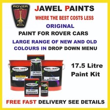 2K Car Paint -Rover Colours -
