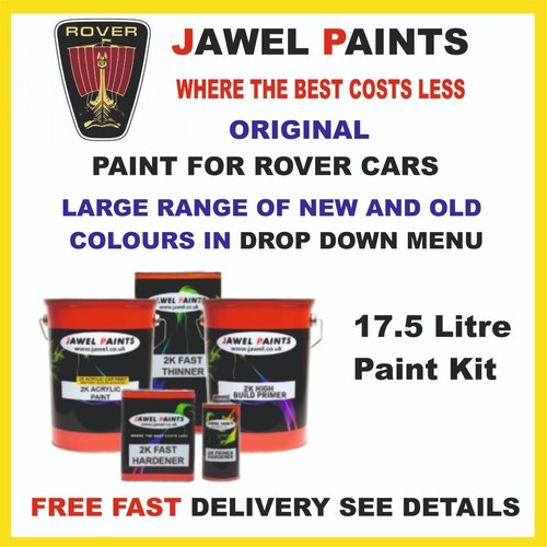 Car paint rover colours - colours,