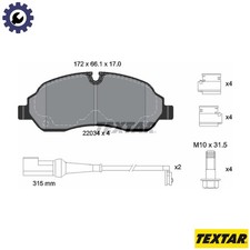 BRAKE PAD SET DISC BRAKE
