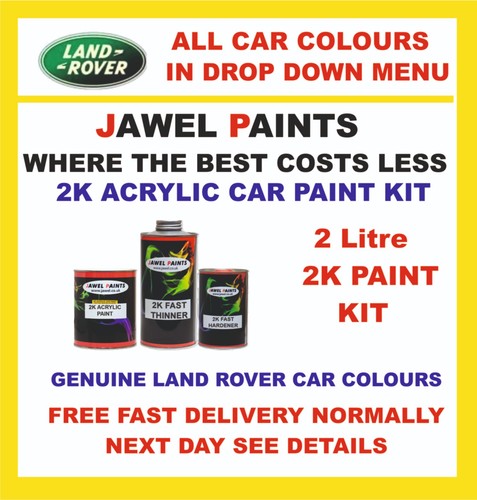 Landrover car paint - ,