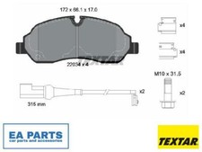 Brake Pad Set, disc brake for