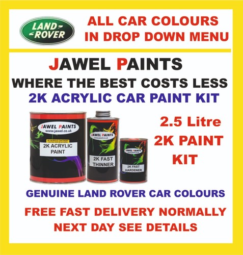 Landrover car paint - landrover,
